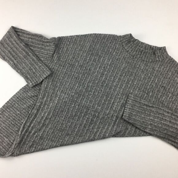 Vintage 90s y2k Juicy Couture Mock Neck Ribbed Sweater - Picture 1 of 5
